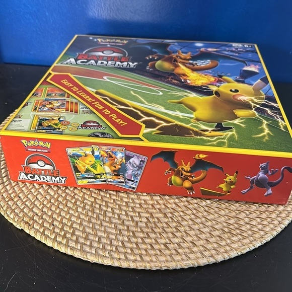 Pokémon TGG Battle Academy Board Card Game - Picture 4 of 7